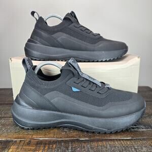 Vessi Stormburst Lowtop Womens Size 10 Waterproof Shoes Sneakers Hiking Black